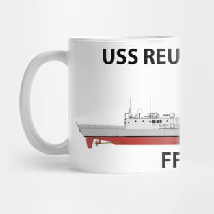 USS REUBEN JAMES - FFG-57 OH PERRY CLASS Mug